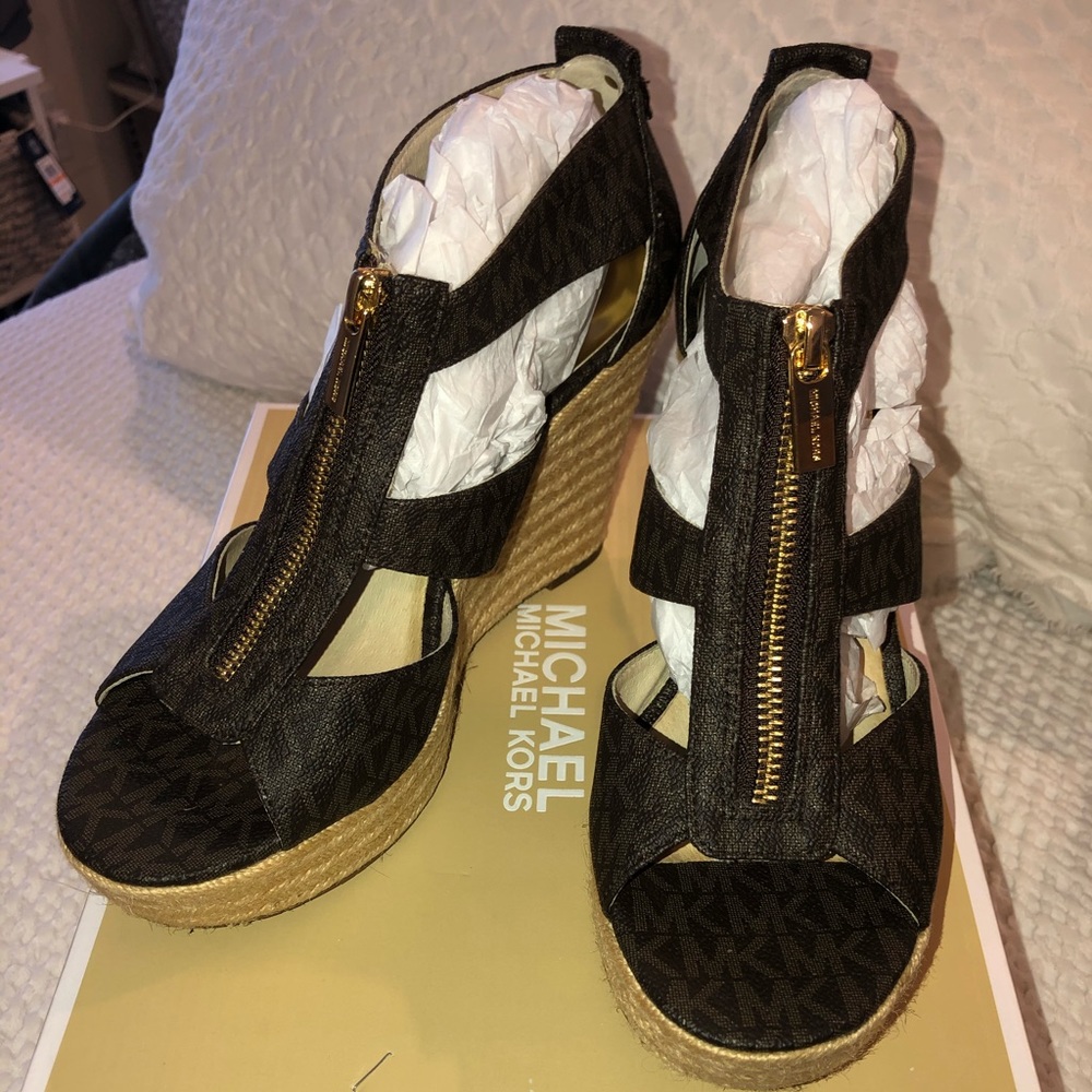 {Michael Kors Damita Wedges}